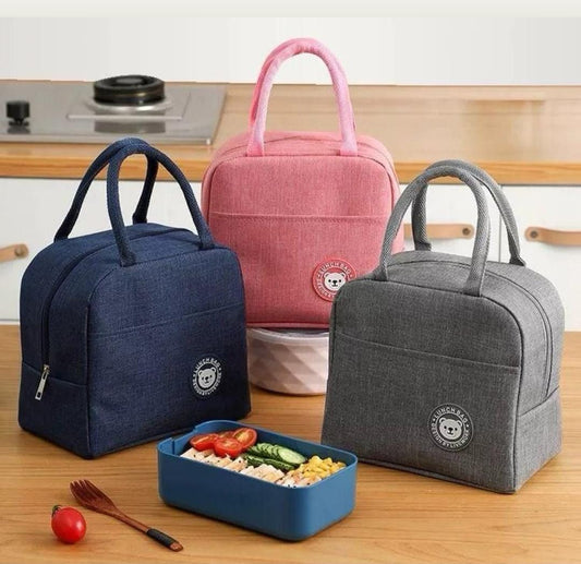 Lonchera de color entero