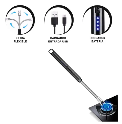 Encendedor Eléctrico + Regalo