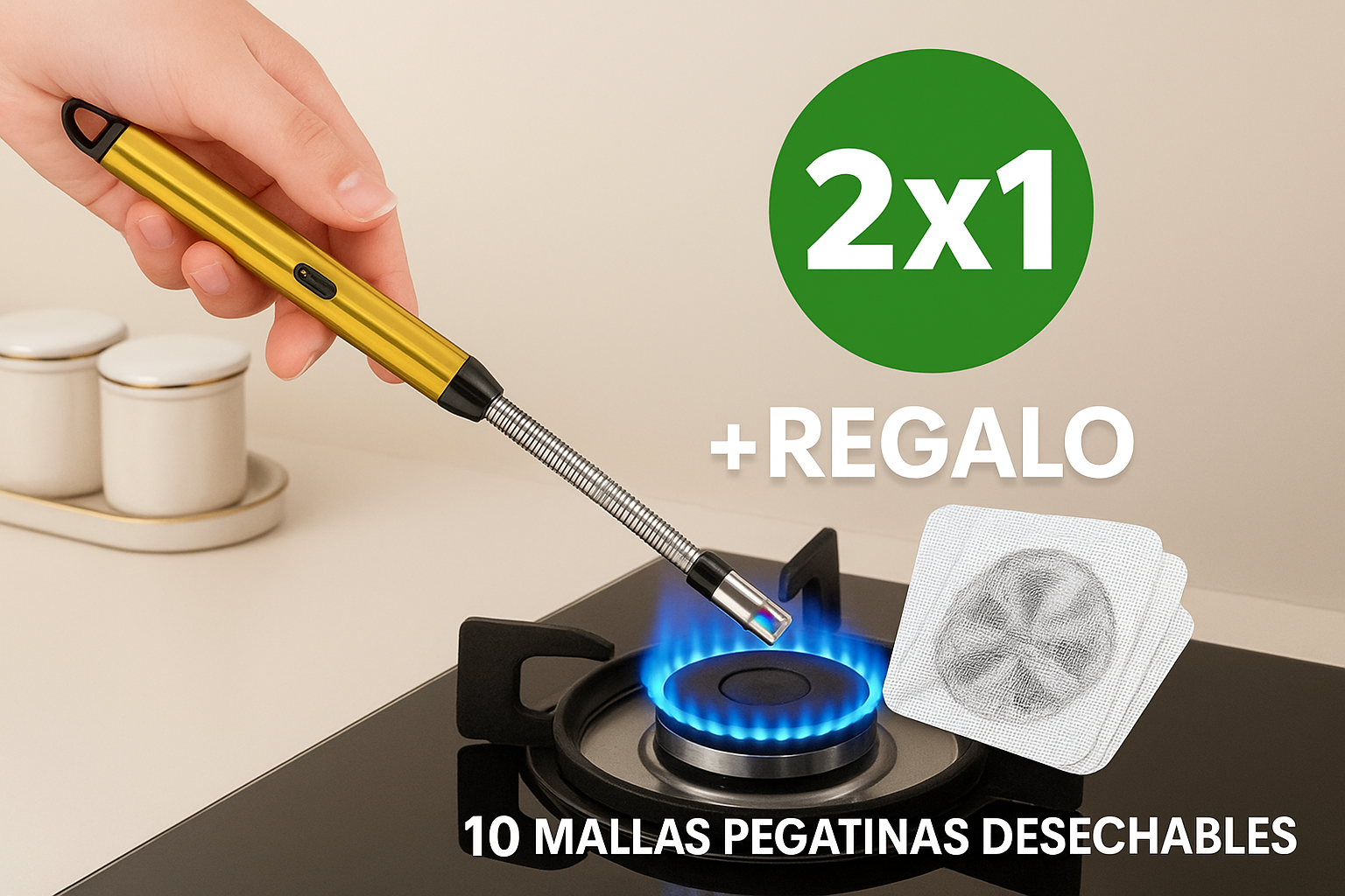 Chispero USB + combo + regalo